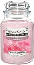 Świeca zapachowa w słoiku - Yankee Candle Home Inspiration Fairy Floss — Zdjęcie N1