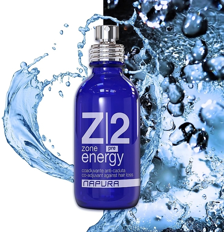 Spray przeciw wypadaniu włosów - Napura Z2 Energy Zone — Zdjęcie N3