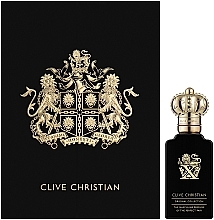 Clive Christian X Masculine Original - Perfumy — Zdjęcie N2