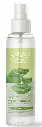 Dezodorant w sprayu z aloesem - Bottega Verde Aloe Deodorant — Zdjęcie N1