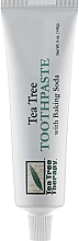 Pasta do zębów z olejkiem z drzewa herbacianego i sodą oczyszczoną - Tea Tree Therapy Toothpaste With Baking Soda — Zdjęcie N1