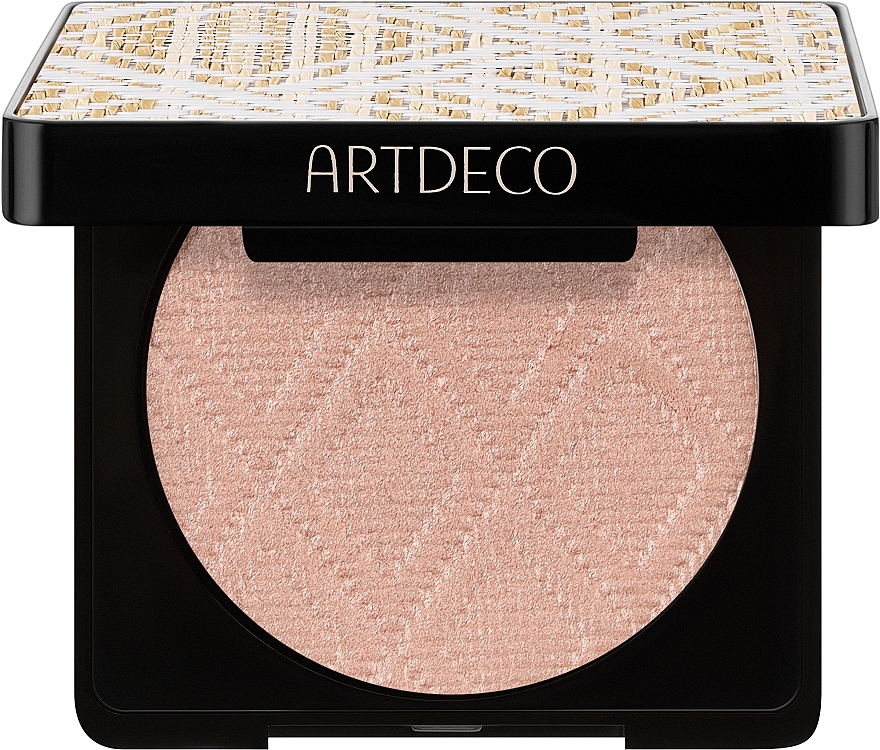 Brązujący puder do twarzy z rozświetlaczem - Atrdeco Glow Bronzer — Zdjęcie N1