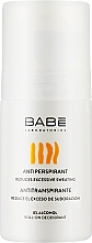 Kup Dezodorant-antyperspirant w kulce - Babe Laboratorios Roll-On Deodorant