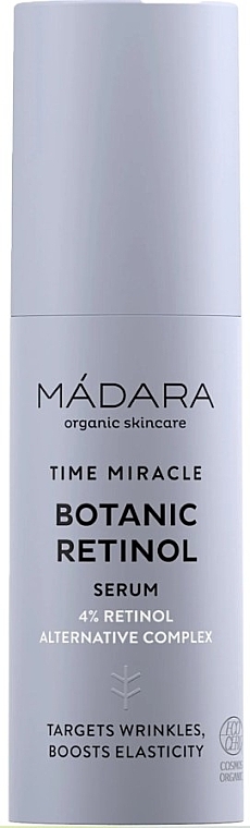 Serum do twarzy z retinolem - Madara Cosmetics Time Miracle Botanic Retinol Serum — Zdjęcie N1