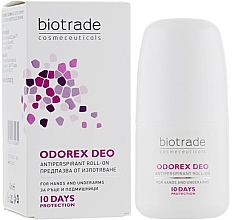 Kup Antyperspirant w kulce o długotrwałym działaniu - Biotrade Odorex Deo Antiperspirant Roll-On