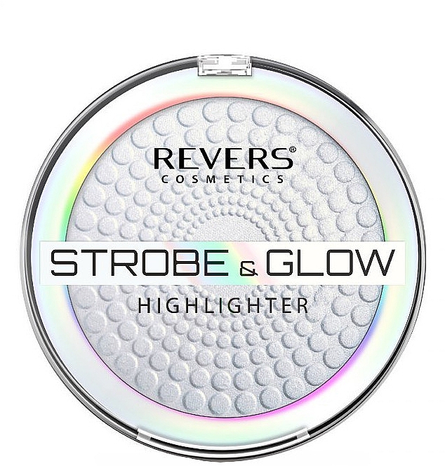 Rozświetlacz do twarzy - Revers Strobe & Glow Highlighter — Zdjęcie N1