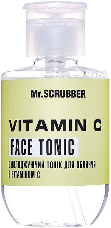 Odmładzający tonik do twarzy z witaminą C - Mr.Scrubber Face ID. Vitamin C Face Tonic — Zdjęcie N1