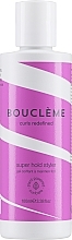 Kup Żel do włosów kręconych o bardzo mocnym utrwaleniu - Boucleme Super Hold Styler 