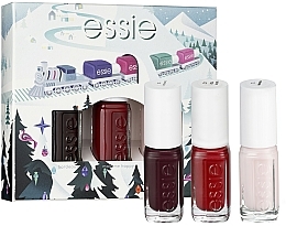Kup Zestaw - Essie Christmas Mini Trio Pack (n/lacquer/5mlx3)