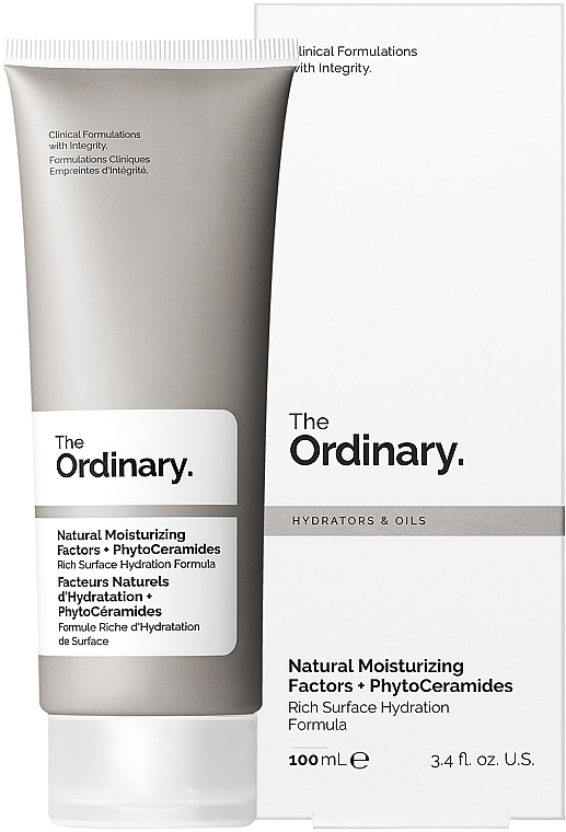 Odżywczy i nawilżający krem do twarzy - The Ordinary Natural Moisturizing Factors + PhytoCeramides — Zdjęcie N2