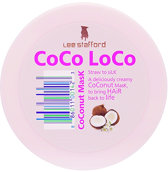Maska do włosów z olejem kokosowym - Lee Stafford CoCo LoCo Coconut Mask Treatment — Zdjęcie N1