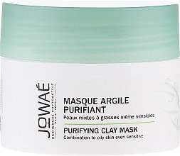 Kup Oczyszczająca maska glinkowa do twarzy z antyoksydantami i lotosem orzechodajnym - Jowaé Masque Argile Purifiant Purifying Clay Mask