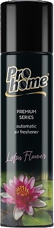 Odświeżacz powietrza w aerozolu Kwiat Lotosu - ProHome Premium Series Avtomatic Air Freshener  — Zdjęcie N1