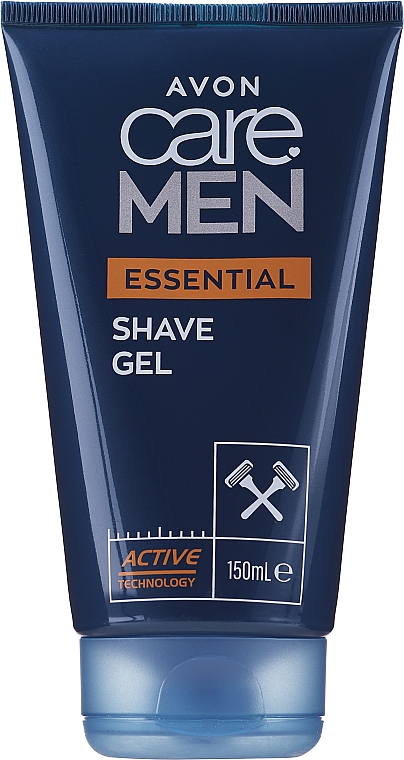 Rewitalizujący żel do golenia dla mężczyzn - Avon Men Revitalising Shave Gel Essentials