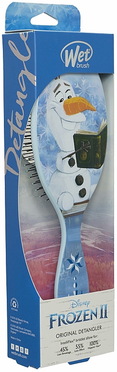 Szczotka do włosów - Wet Brush Disney Frozen II Olaf Original Detangler — Zdjęcie N1