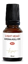 Kup PRZECENA! Mieszanka olejków eterycznych na ból głowy, roll-on - Fagnes Aromatherapy Bio Light Head Aroma Roll-On *