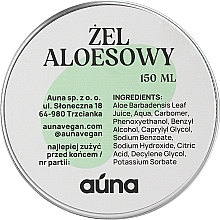 Żel aloesowy - Auna Aloe Gel — Zdjęcie N1