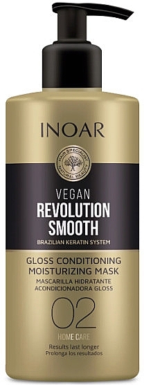 Maska do włosów - Inoar Vegan Revolution Smooth Mask — Zdjęcie N1