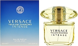 Versace Yellow Diamond Intense - Woda perfumowana — Zdjęcie N2