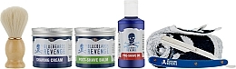 Zestaw, 6 produktów - The Bluebeards Revenge Cut-Throat Shaving Set — Zdjęcie N2