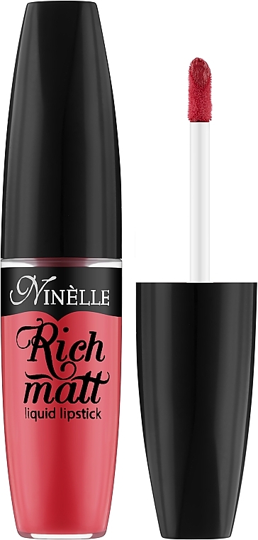 Matowa szminka do ust w płynie - Ninelle Rich Matt — Zdjęcie N1