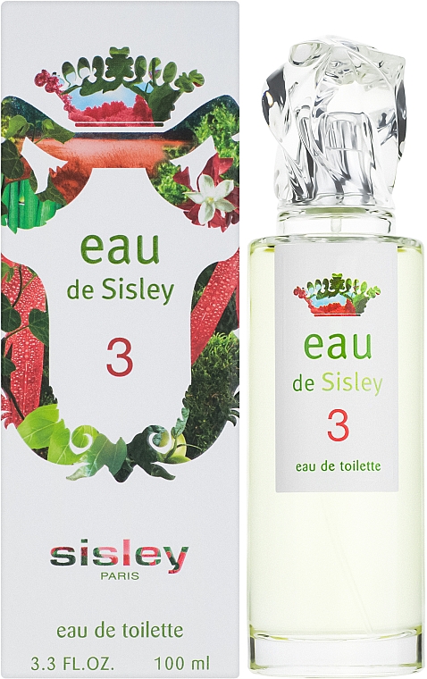 Sisley Eau de Sisley 3 - Woda toaletowa — Zdjęcie N2