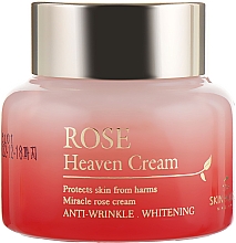 Kup Odmładzający krem wybielający do twarzy z ekstraktem z róży - The Skin House Rose Heaven Cream