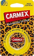 Nawilżający balsam do ust w słoiczku - Carmex Moisturising Lip Balm Pot Wild Edition  — Zdjęcie N4