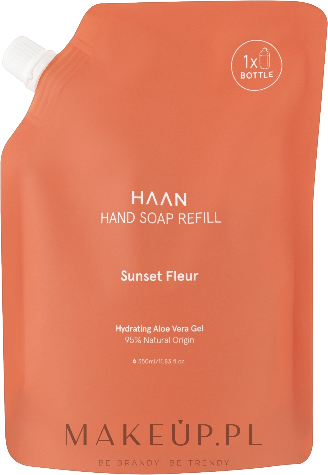 Mydło w płynie do rąk - HAAN Hand Soap Sunset Fleur (wkład uzupełniający) — Zdjęcie 350 ml