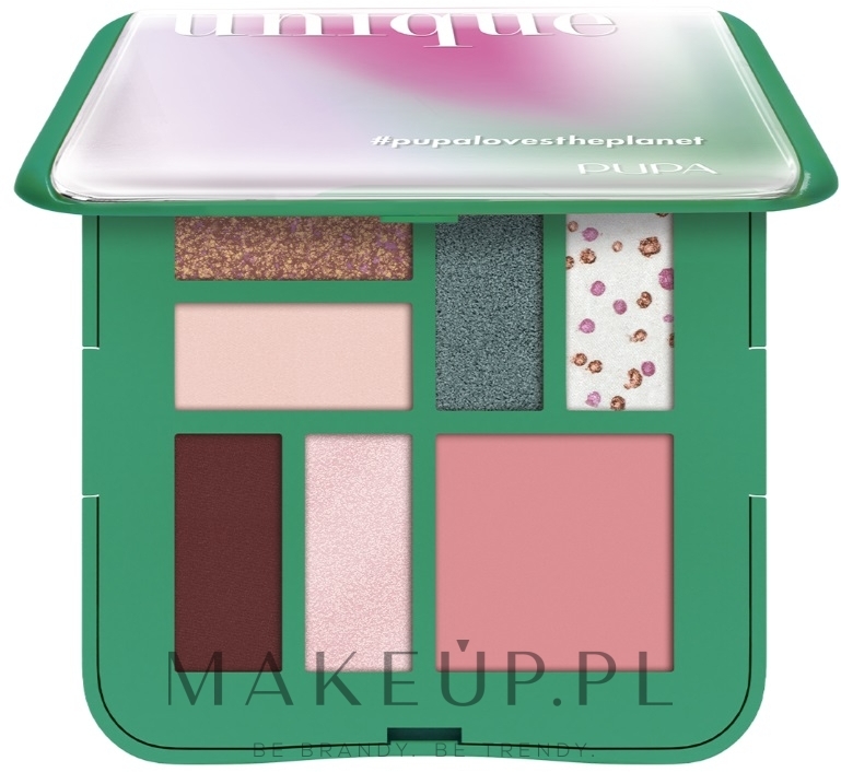 Paleta do makijażu - Pupa Palette S Life in Color — Zdjęcie Emerald