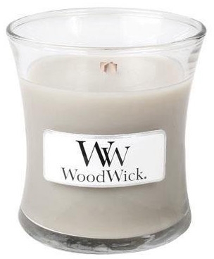 Świeca zapachowa w szkle - WoodWick Warm Wool Candle — Zdjęcie N1