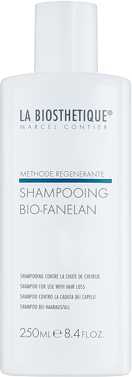 Szampon stymulujący porost włosów - La Biosthetique Methode Regenerante Shampooing Bio-Fanelan — Zdjęcie N1