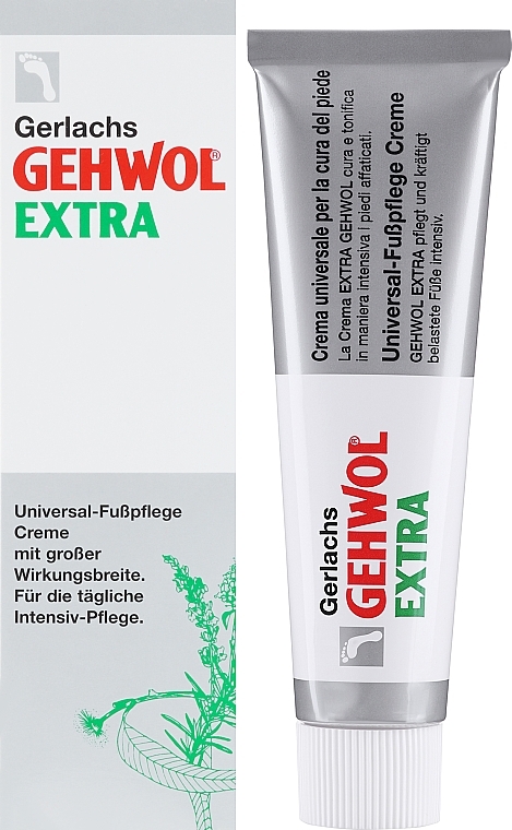 Uniwersalny kosmetyk chroniący skórę stóp - Gehwol Extra — Zdjęcie N2