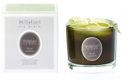 Świeca zapachowa - Millefiori Milano Via Brera Candle Floral Romance — Zdjęcie N1