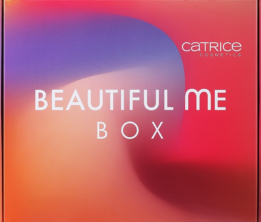 Zestaw, 7 produktów - Catrice Cosmetics Beautiful Me Box — Zdjęcie N2