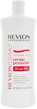 Kremowa emulsja utleniająca - Revlon Professional Creme Peroxide 20 vol. 6% — Zdjęcie N3