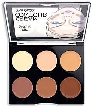 Kup Paleta do makijażu - Kokie Professional Cream Contour Palette