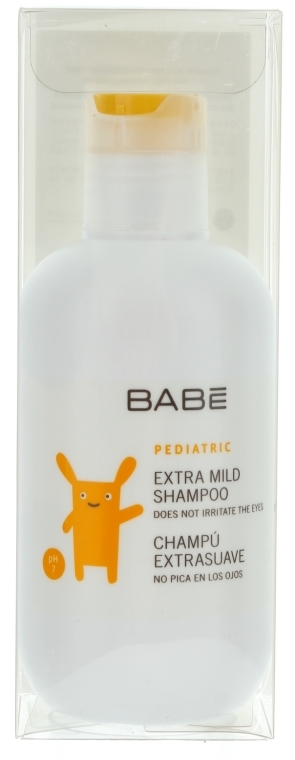Superdelikatny szampon z odżywką dla dzieci - Babé Laboratorios Pediatric Extra Mild Shampoo