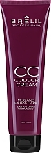 Koloryzujący krem CC do włosów - Brelil Colorianne CC Color Cream — Zdjęcie N3