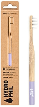 Kup Bambusowa szczoteczka do zębów, miękka, fioletowa - Hydrophil Bambus Toothbrush Super Soft Purple