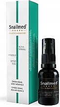 PRZECENA! Regenerujące serum do twarzy z aloesem i totarolem - Snailmed Health Laboratory * — Zdjęcie N1