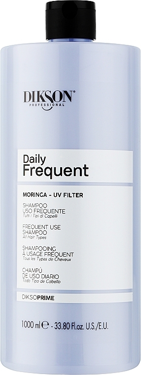 Szampon do codziennego stosowania z olejem moringa - Dikson Daily Frequent Shampoo — Zdjęcie N1