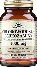Kup Chlorowodorek glukozaminy 1000 mg - Solgar Shellfish-Free Glucosamine Hydrochloride 1000 mg