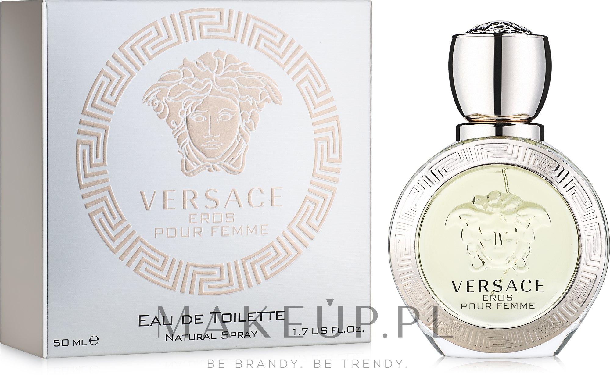 Versace Eros Pour Femme - Woda toaletowa — Zdjęcie 50 ml