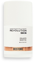 Kolagenowy krem nawilżający - Revolution Skin Restore Collagen Boosting Moisturiser — Zdjęcie N1