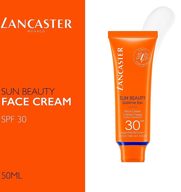 Krem przeciwsłoneczny do twarzy - Lancaster Sun Beauty SPF30 — Zdjęcie N4