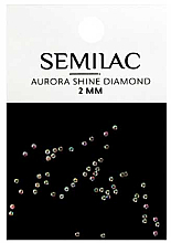 Kup Cyrkonie do paznokci, 2 mm - Semilac Aurora Shine Diamond