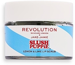 PRZECENA! Peeling do ust - Revolution Skincare Jake Jamie Slush Puppie Lip Scrub Lemon & Lime * — Zdjęcie N1