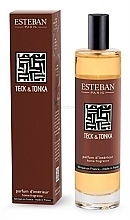 Esteban Teck & Tonka - Perfumowany spray do domu — Zdjęcie N1