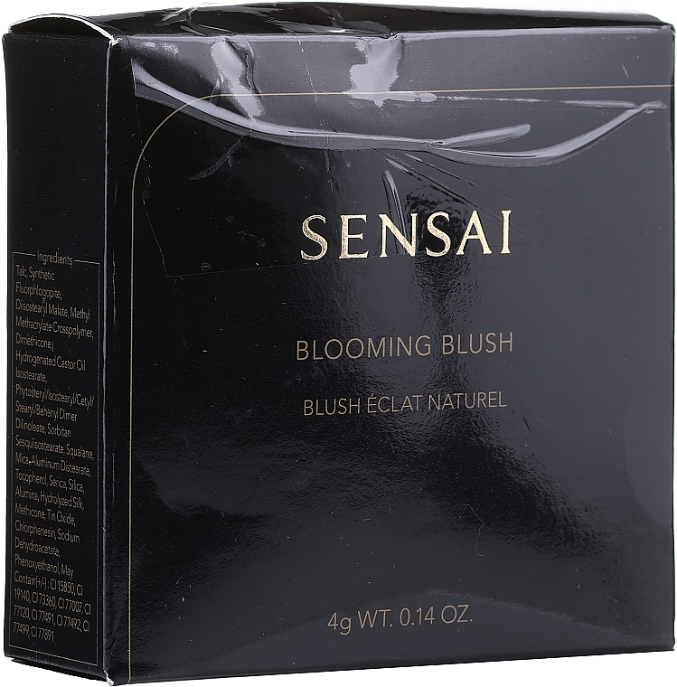 PRZECENA! Róż do policzków - Sensai Blooming Blush * — Zdjęcie N3